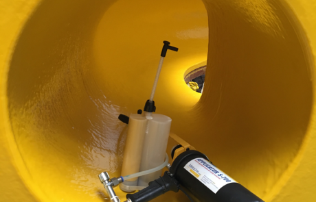 cavitatie reparatie pomphuis