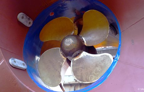 Cavitatie reparatie propulsion